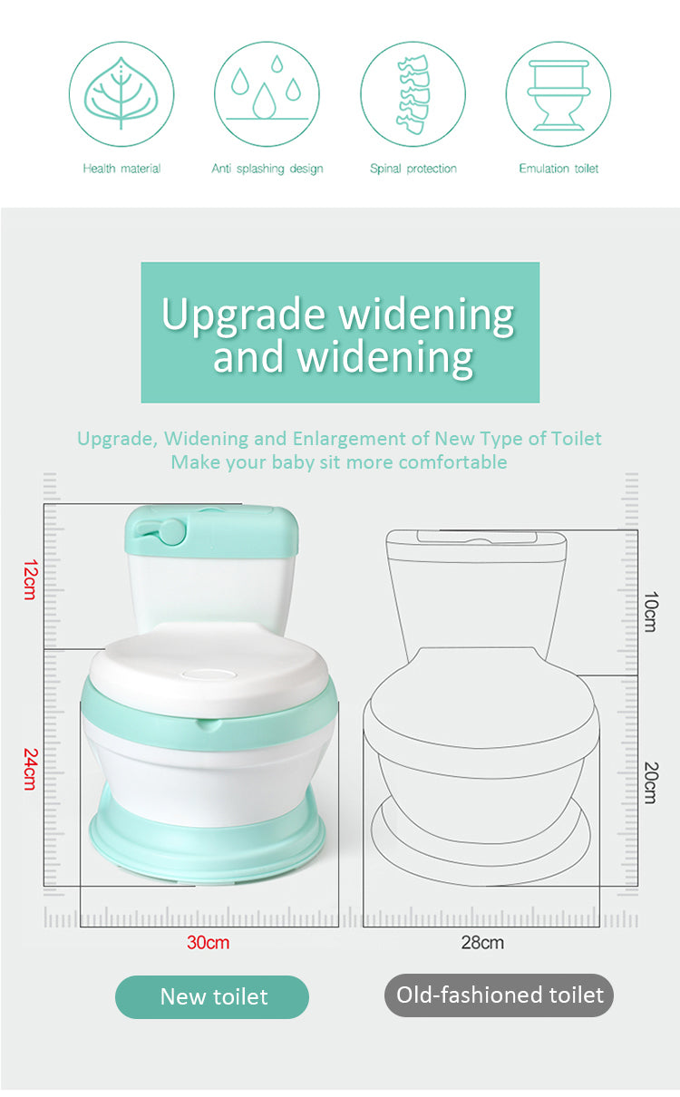 Joy Baby My First Toilet Training Potty - Green