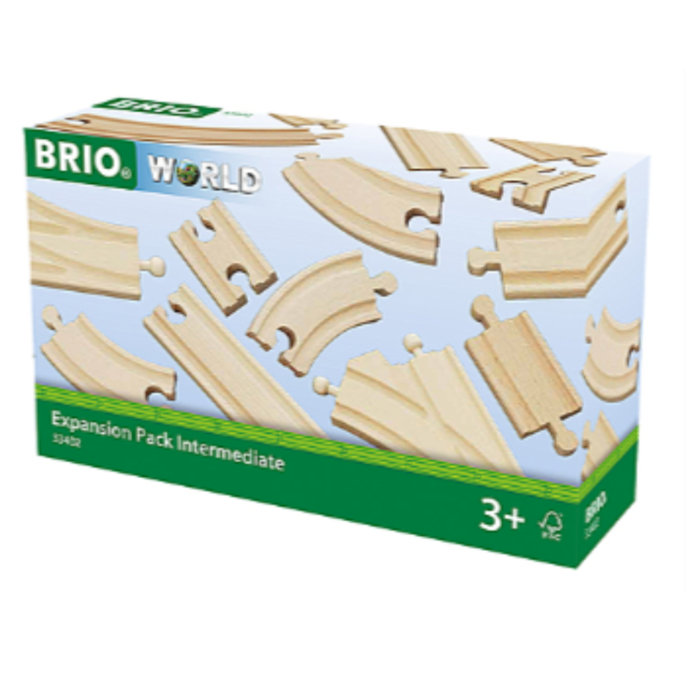 BRIO Intermediate Expansion Pack 16 pieces