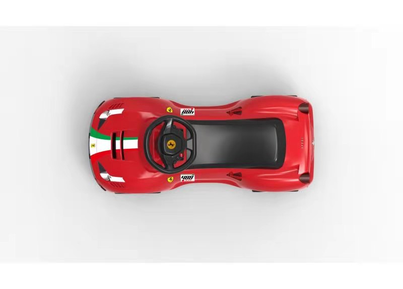 Rastar Licensed Ferrari 458 Foot To Floor Push Car