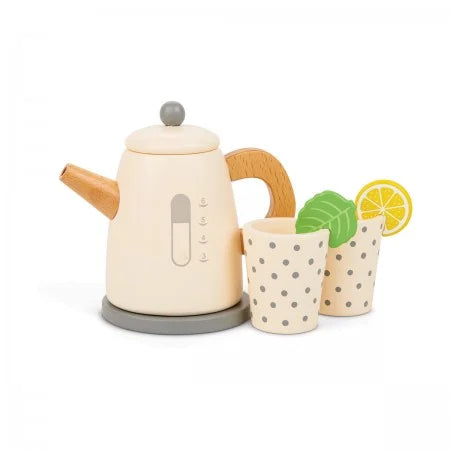 New Classic Toys Wooden Kettle