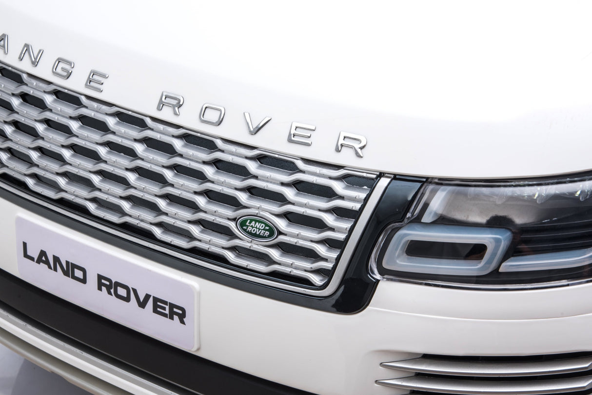 ALL 4 KIDS Licensed Double Seat Land Rover Kids Ride On Car with RC