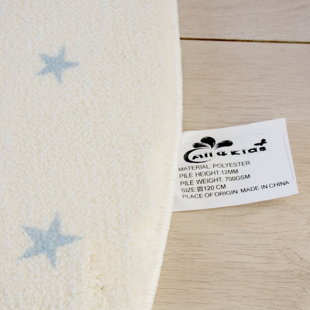 ALL 4 Kids This is My Happy Place Round Rug 160x160cm