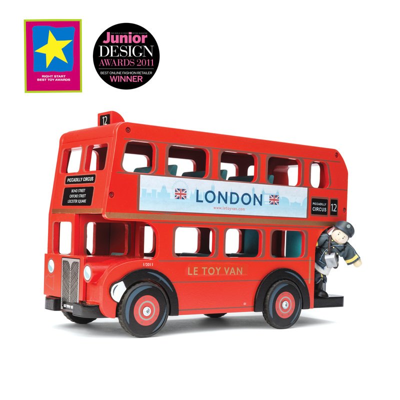 Le Toy Van London Bus With Driver