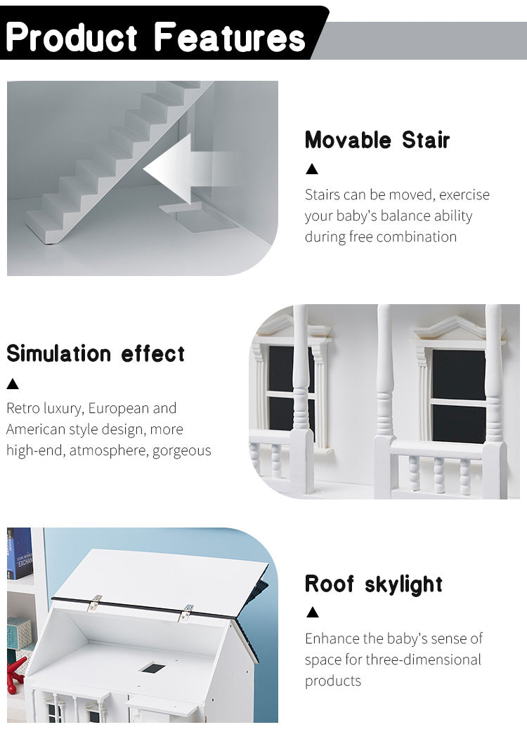 All 4 Kids Victoria Dollhouse