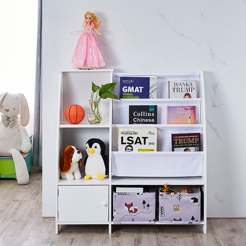 ALL 4 KIDS Victoria Kids Bookcase with Toy Storage
