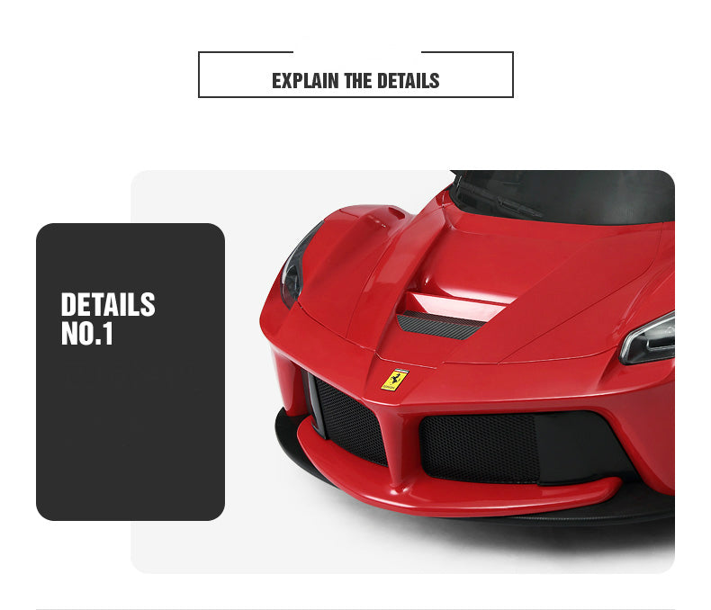 Rastar Licensed Ferrari Laferrari Ride On Car