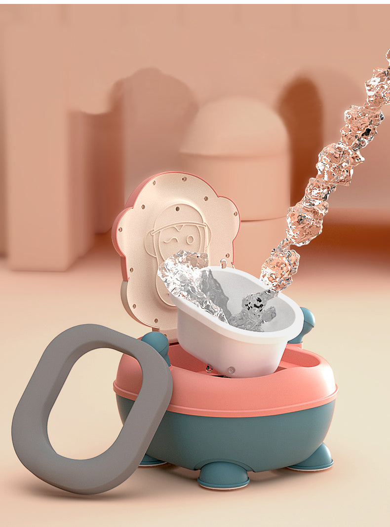 Joy Baby My Best Friend Animal Potty - Yellow Monkey