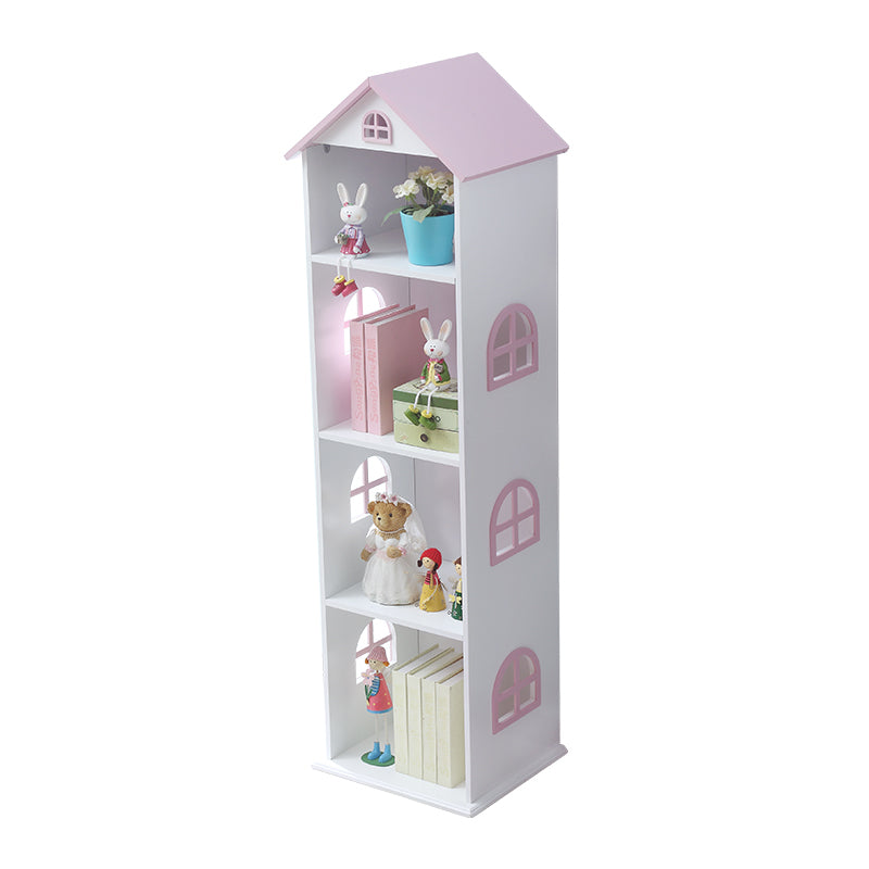 ALL 4 KIDS Manhattan Pink Dollhouse Bookcase