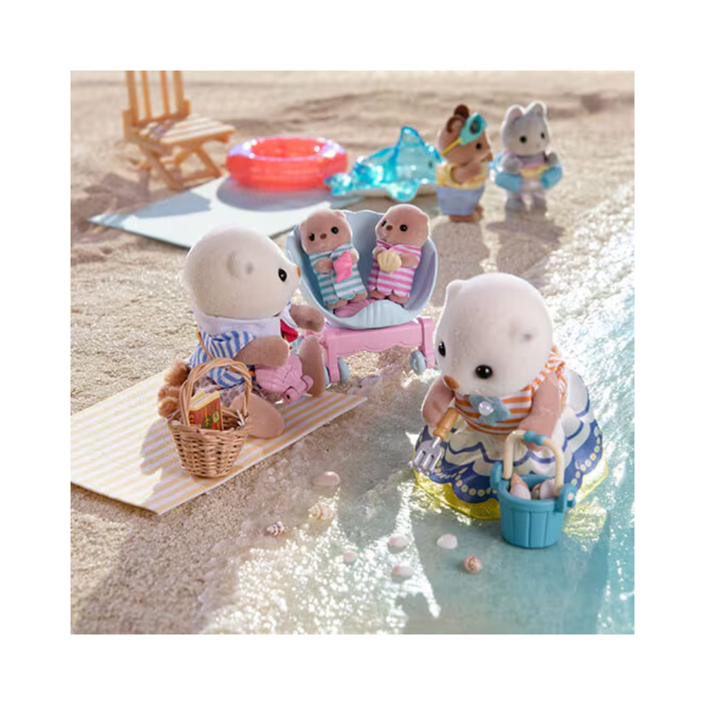 Sylvanian Families Sea Otter Family