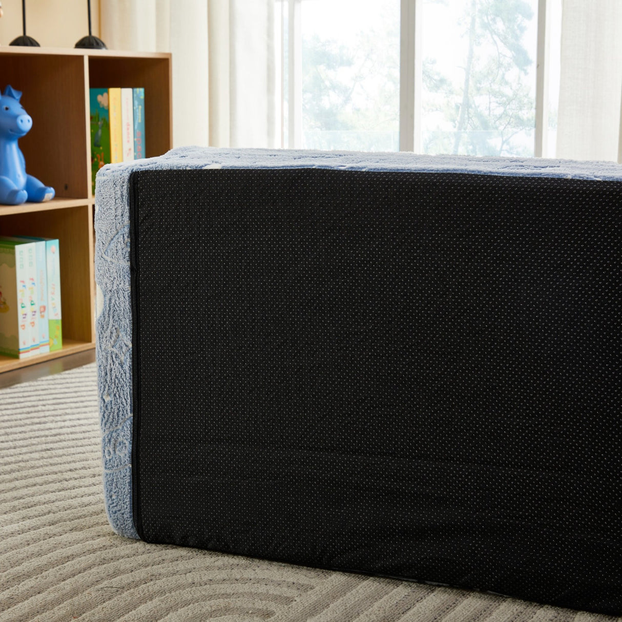 All 4 Kids Space Explorer Glow Flip-Out Double Couch