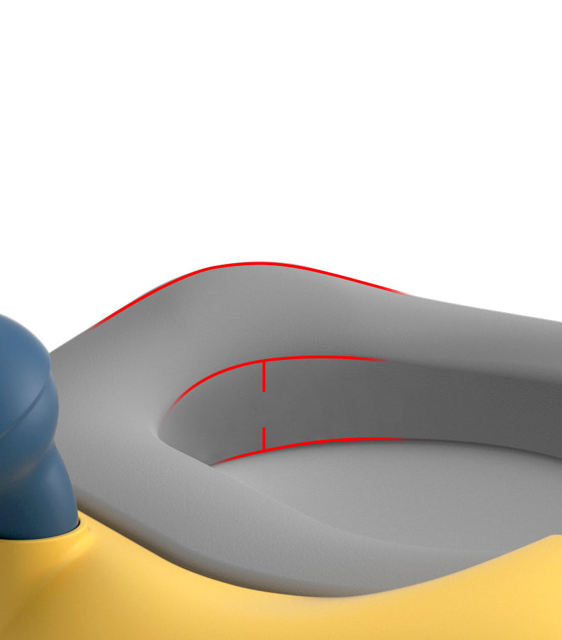 Joy Baby My Best Friend Animal Potty - Yellow Monkey