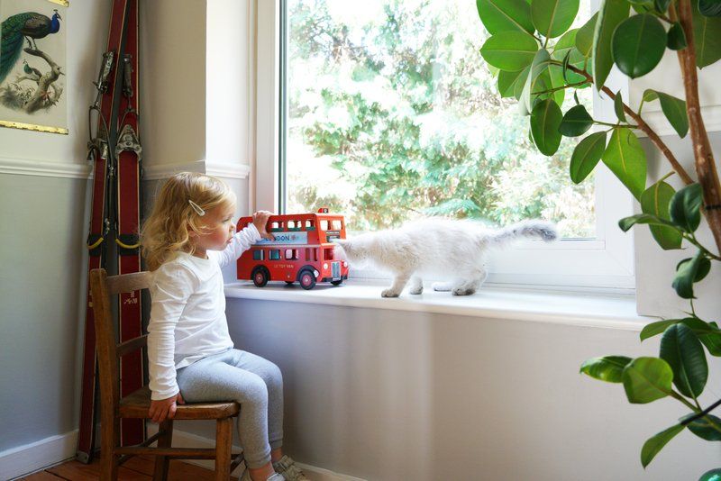 Le Toy Van London Bus With Driver