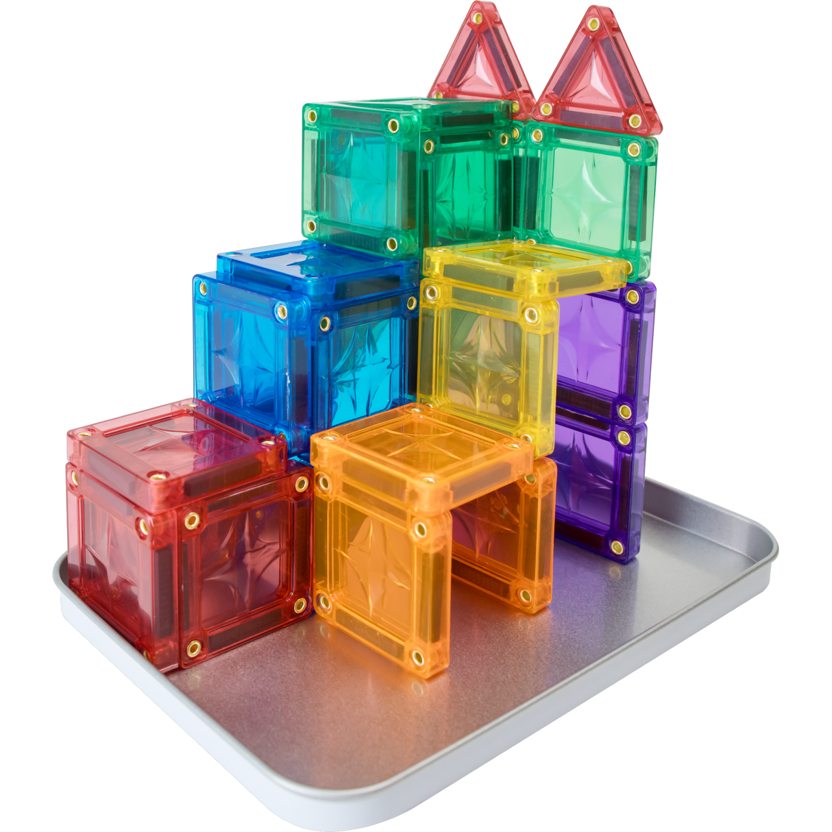 MNTL Classic Small Star Magnetic Tile Set 56 Pcs