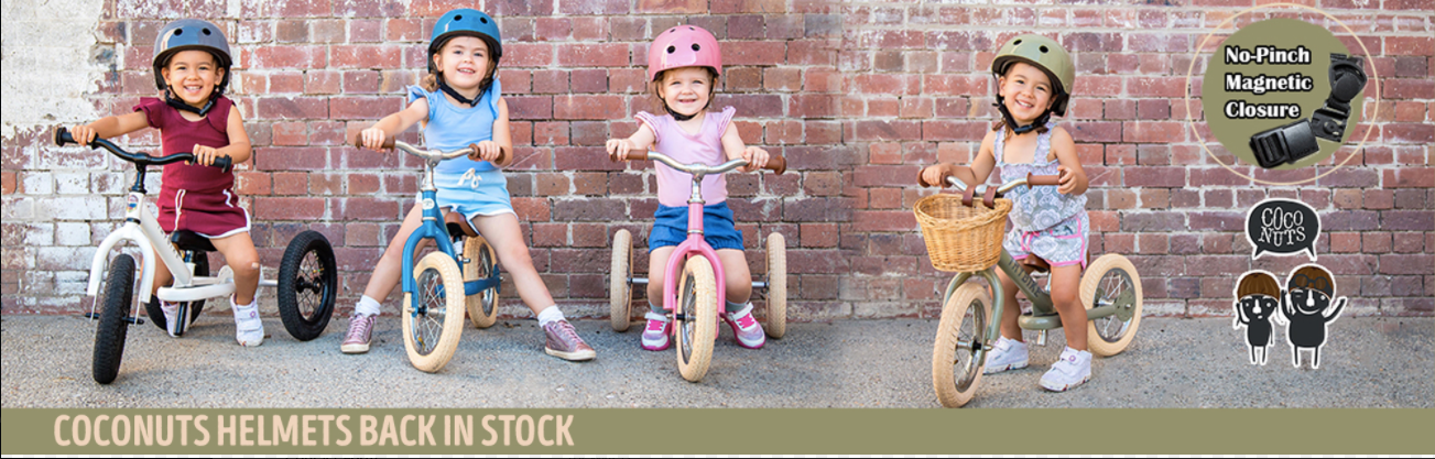 CoConuts Wood Print Helmet - Small