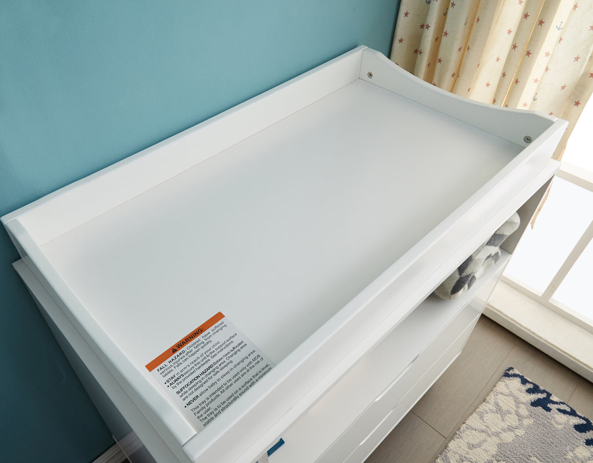 Joy Baby Mia Cot and Aurora Change Table Package