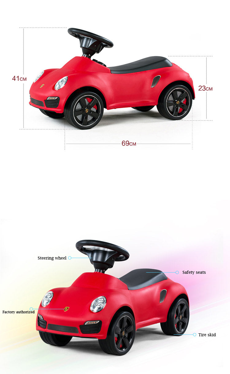 Rastar Licensed Porsche 911 Push Car