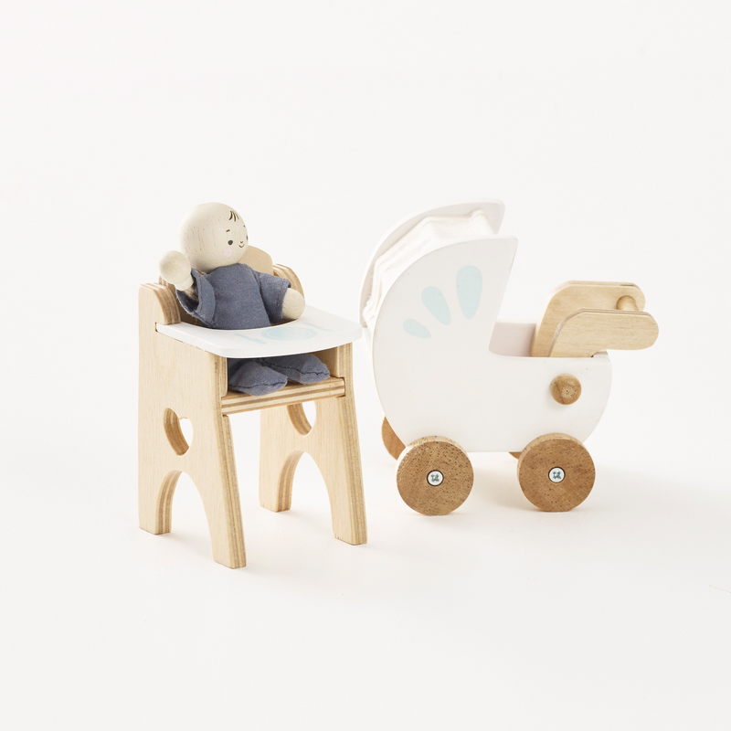 Le Toy Van Nursery Accessory Set