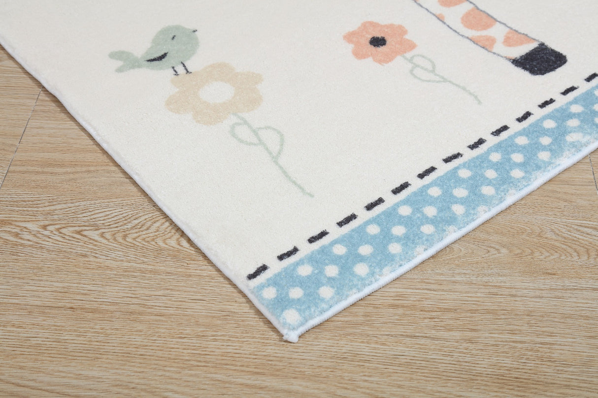 ALL 4 Kids Safari Animal Rug