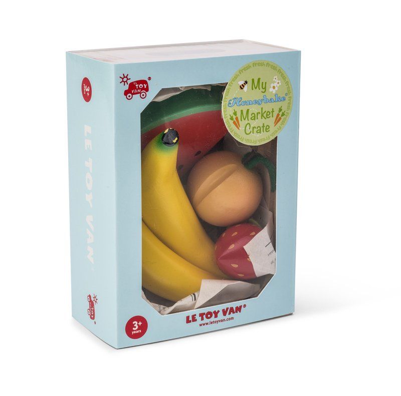 Le Toy Van Honeybake Smoothie Fruit In Crate