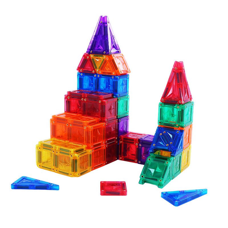 MNTL Classic Small Star Magnetic Tile Set 56 Pcs