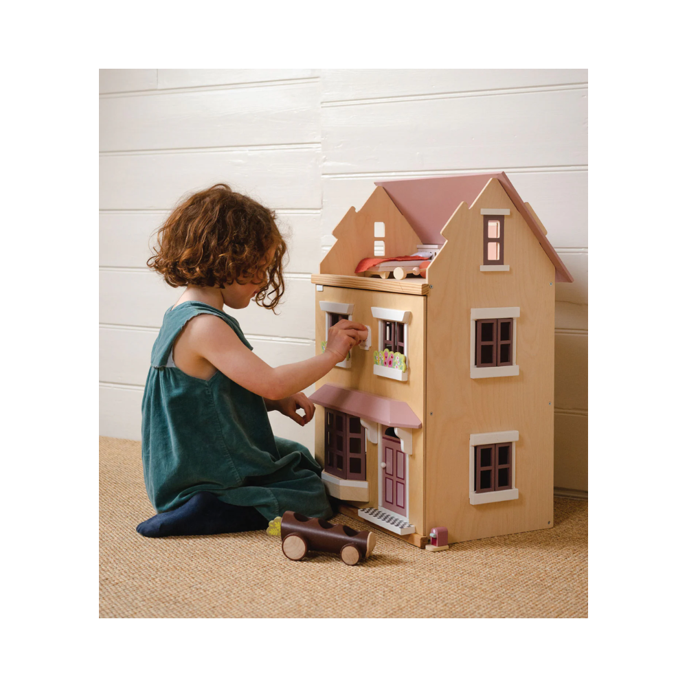 Tender Leaf Toys Redesigned Foxtail Villa Play Set