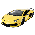 Rastar Licensed 1:14 Radio Control Car - Lamborghini Aventador SVJ