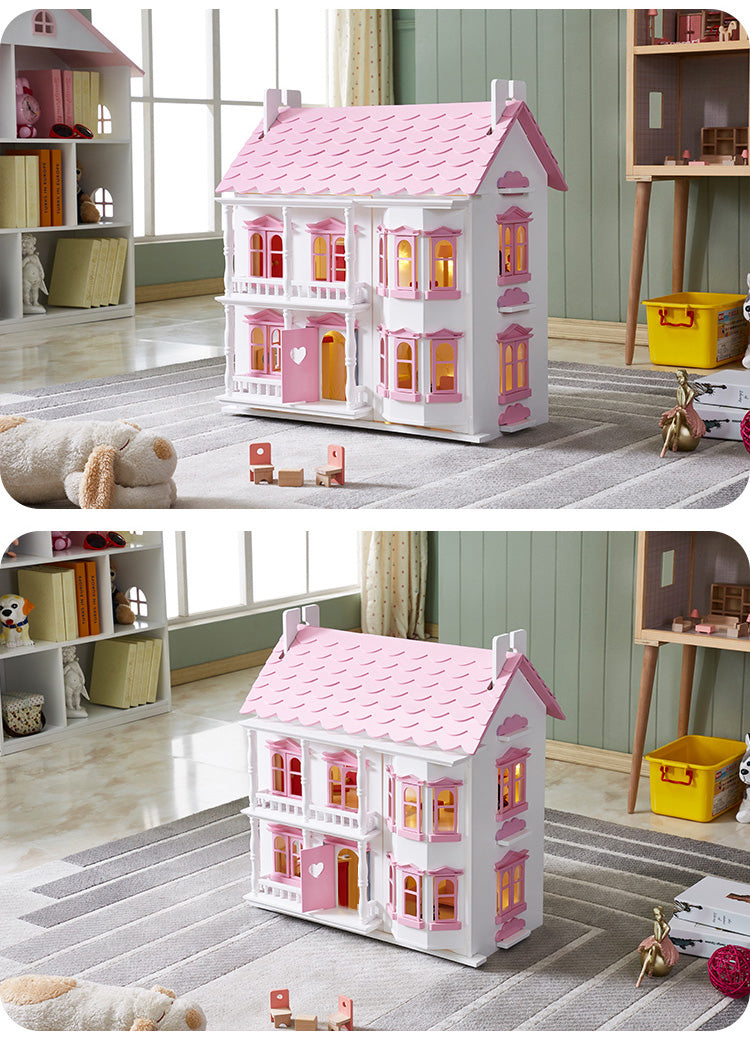 All 4 Kids Riley 2 Level Doll House
