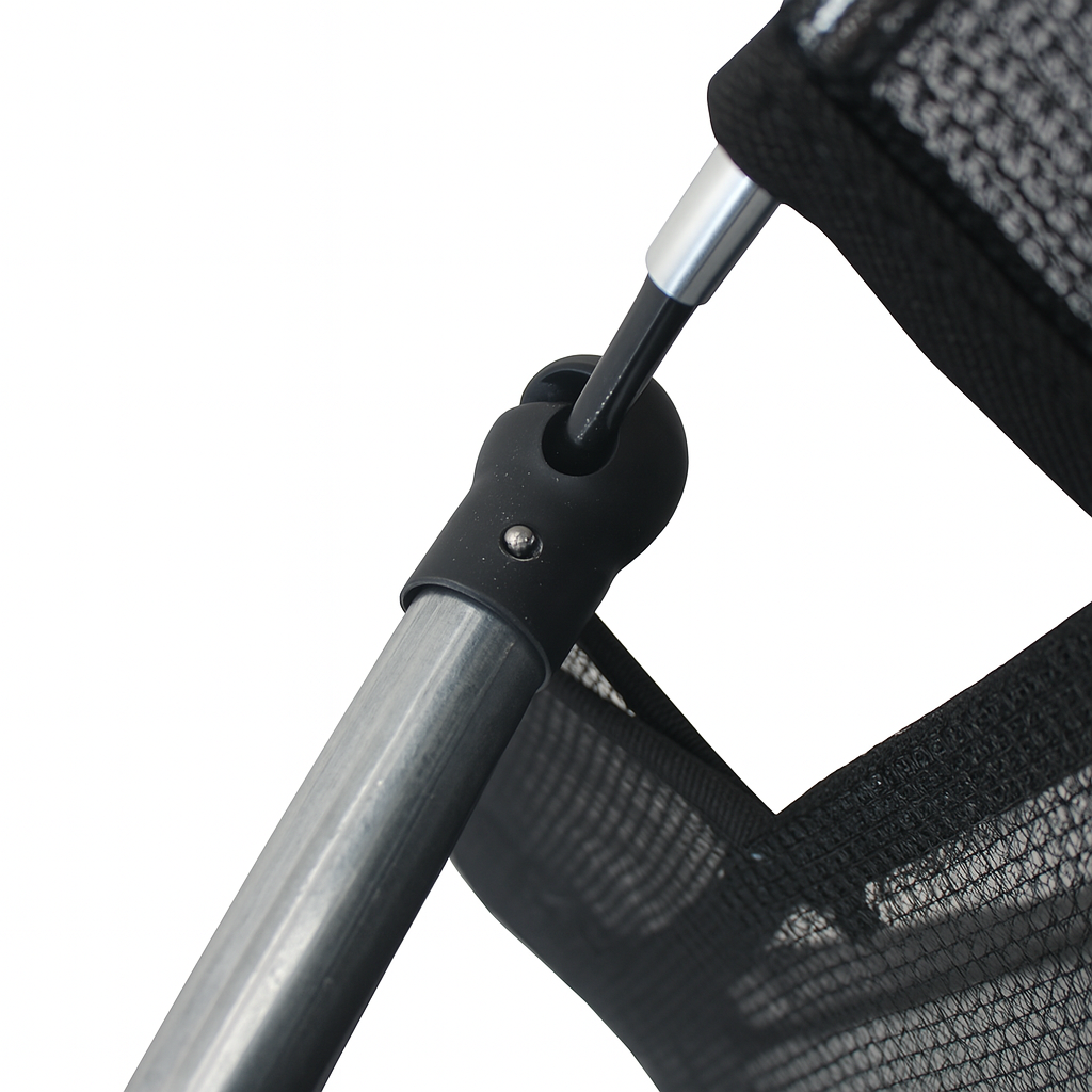 ALL 4 KIDS 12 FT Jump Zone Spring Trampoline with Basketball Board