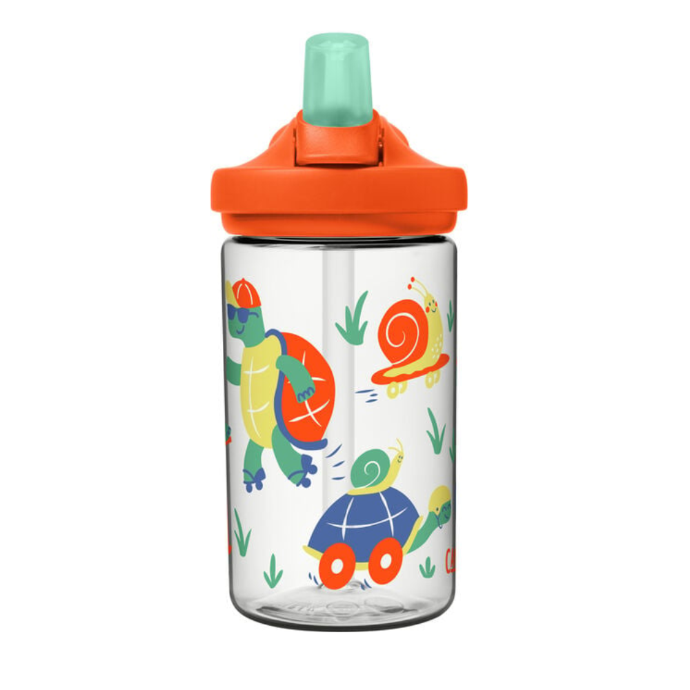Camelbak Eddy 400mL Kids Drink Bottle - Slow Poke Parade