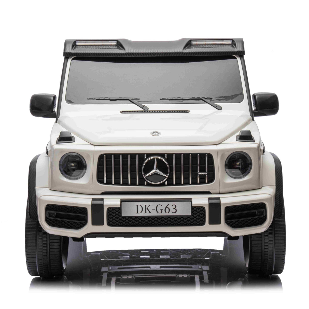 ALL 4 KIDS Huge Licensed Double Seat Mercedes-Benz Kids Ride On Car G63 with RC