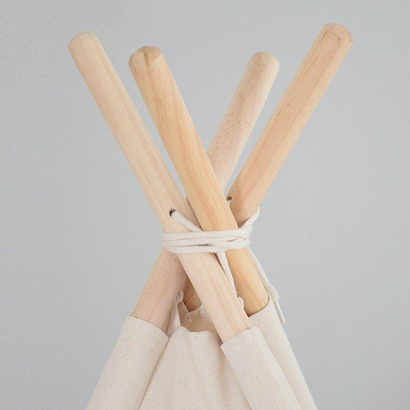 ALL 4 KIDS Allison Lace Kids Square Teepee Tent