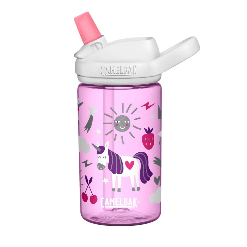 Camelbak Eddy 400mL Kids Drink Bottle - Unicorn Party
