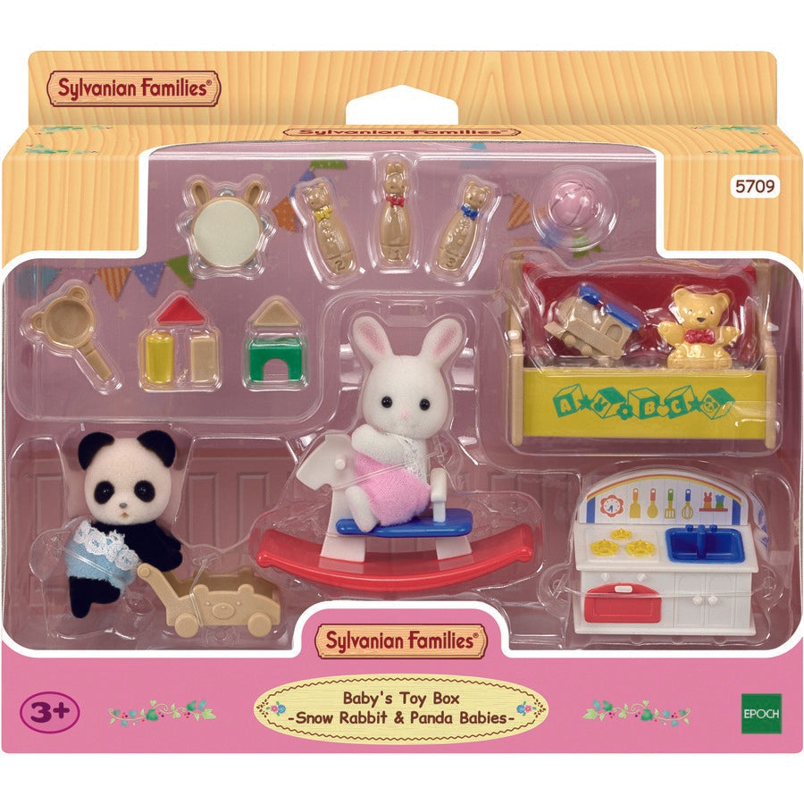 Sylvanian Families Babys Toy Box