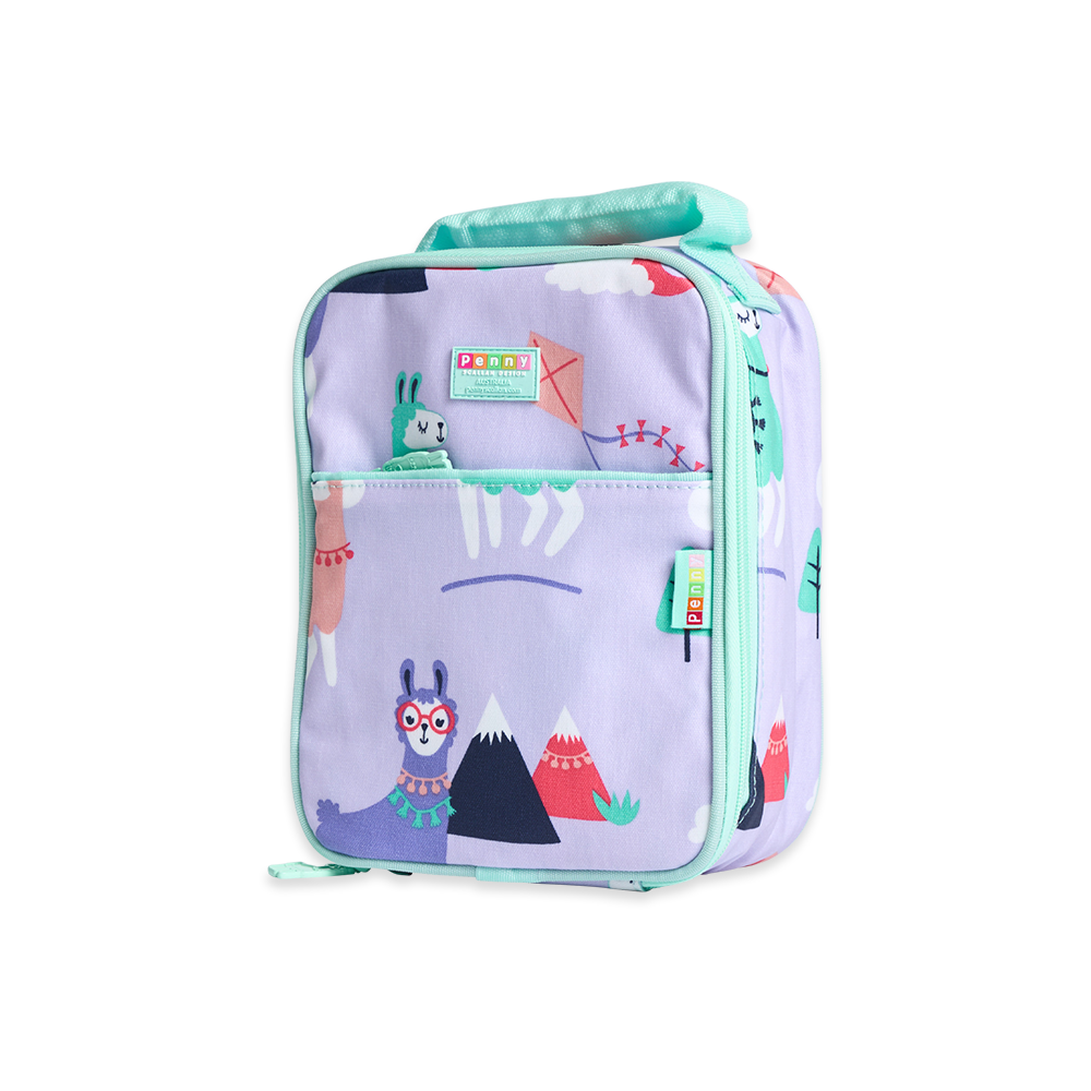 Penny Scallan Kids Insulated Lunch Bag - Loopy Llama