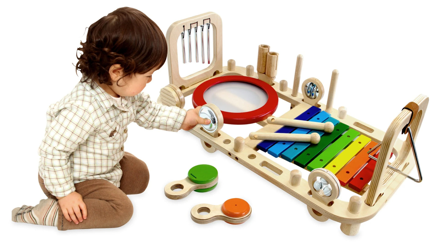I'm Toy Melody Mix Wall Bench Musical Toy