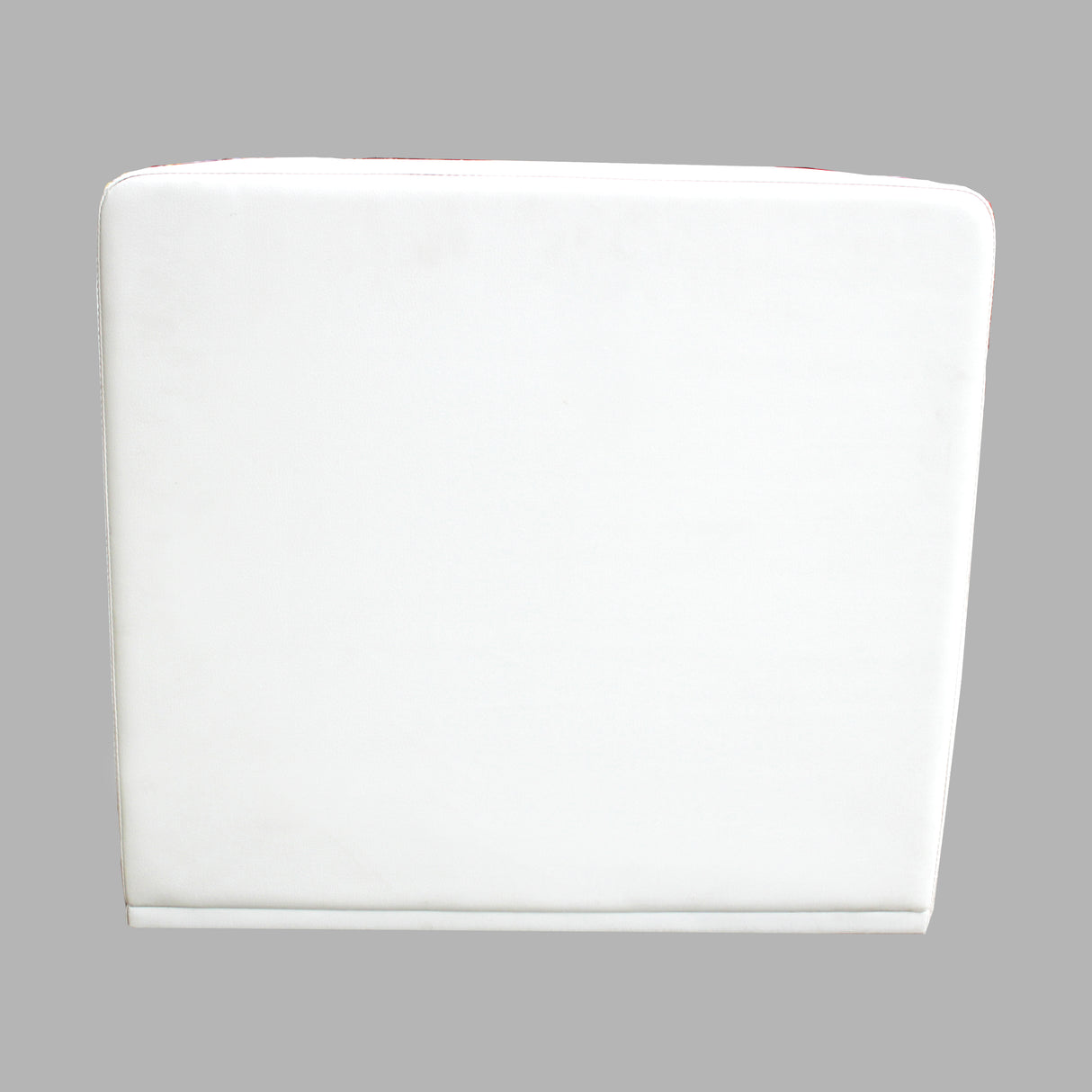 All 4 Kids Madelyn White PU Leather Bedside Table