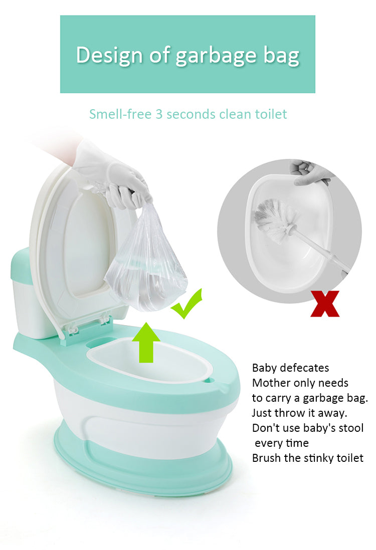 Joy Baby My First Toilet Training Potty - Blue