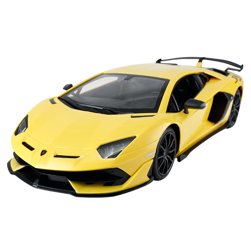 Rastar Licensed 1:14 Radio Control Car - Lamborghini Aventador SVJ