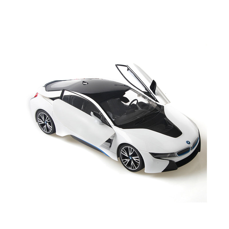 Rastar Licensed 1:14 Radio Control Car with USB Charger - BMW I8