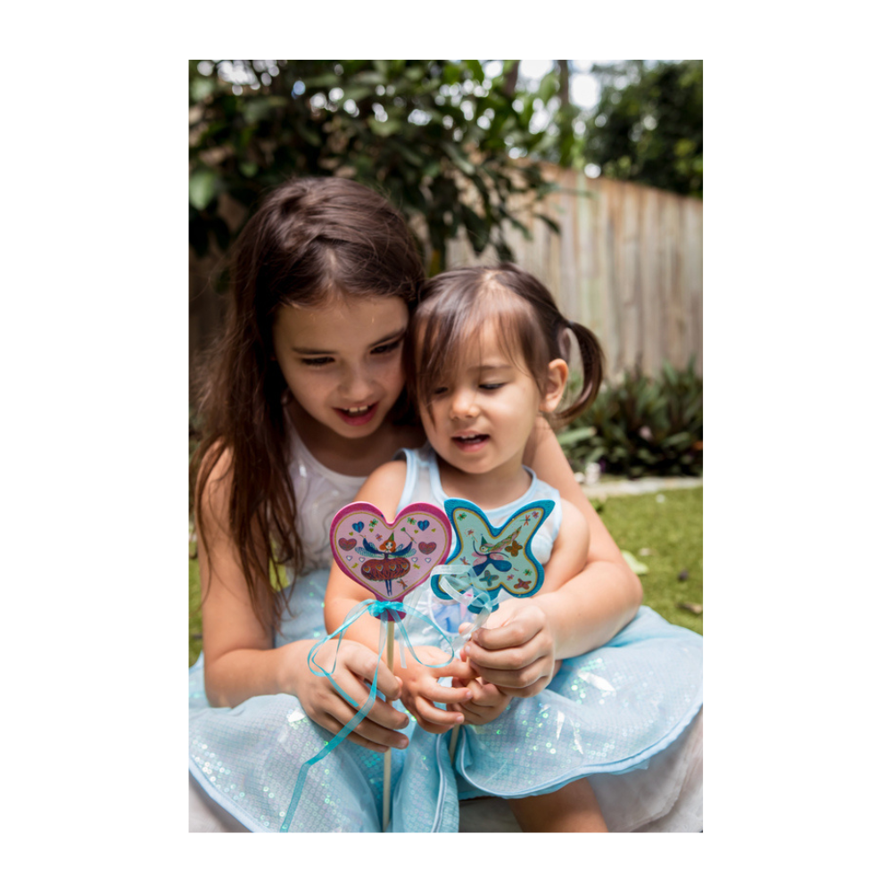 Djeco Do It Yourself Little Fairy Wands