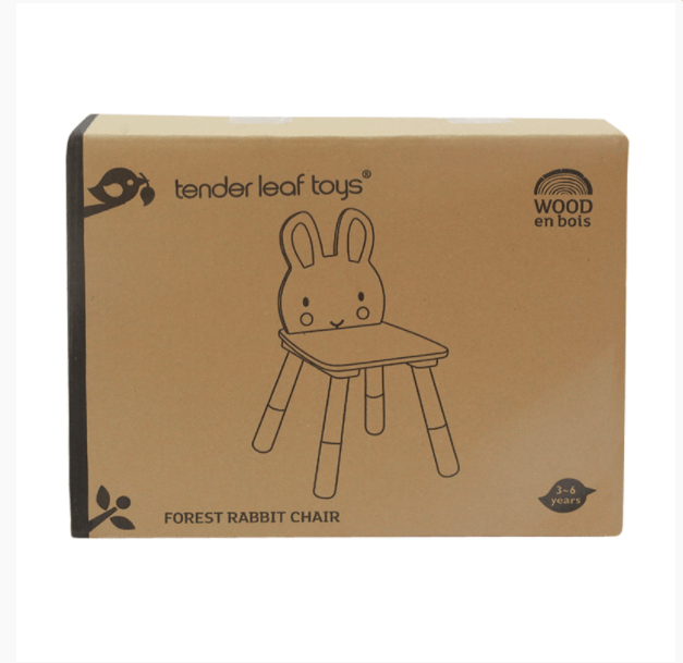 Tender Leaf Toys Forest Rabbit Chair