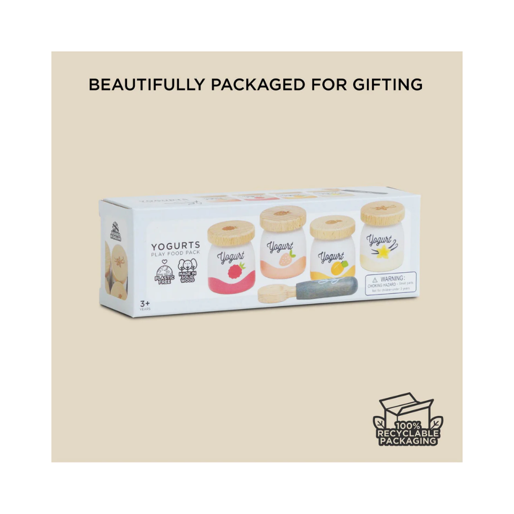 Le Toy Van Yoghurt Play Food Pack