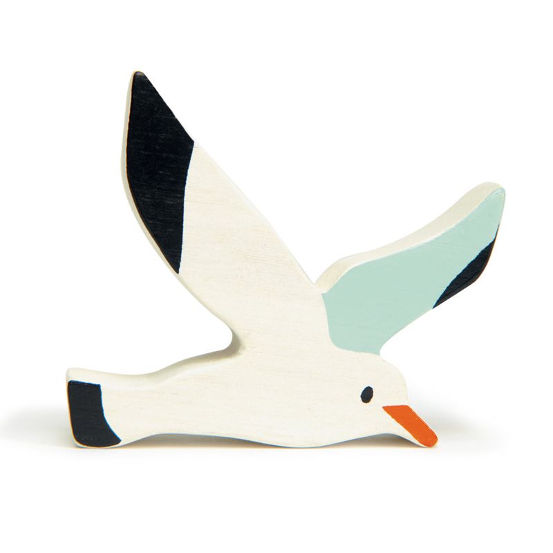 Tender Leaf Toy Wooden Animal Seagull