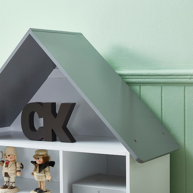 ALL 4 KIDS Bella Dollhouse Bookcase Book Shelf Storage Unit