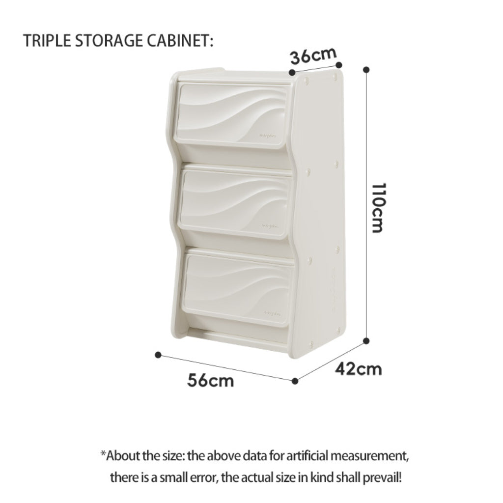 All 4 Kids Milo 3 Tier Modular Storage Unit