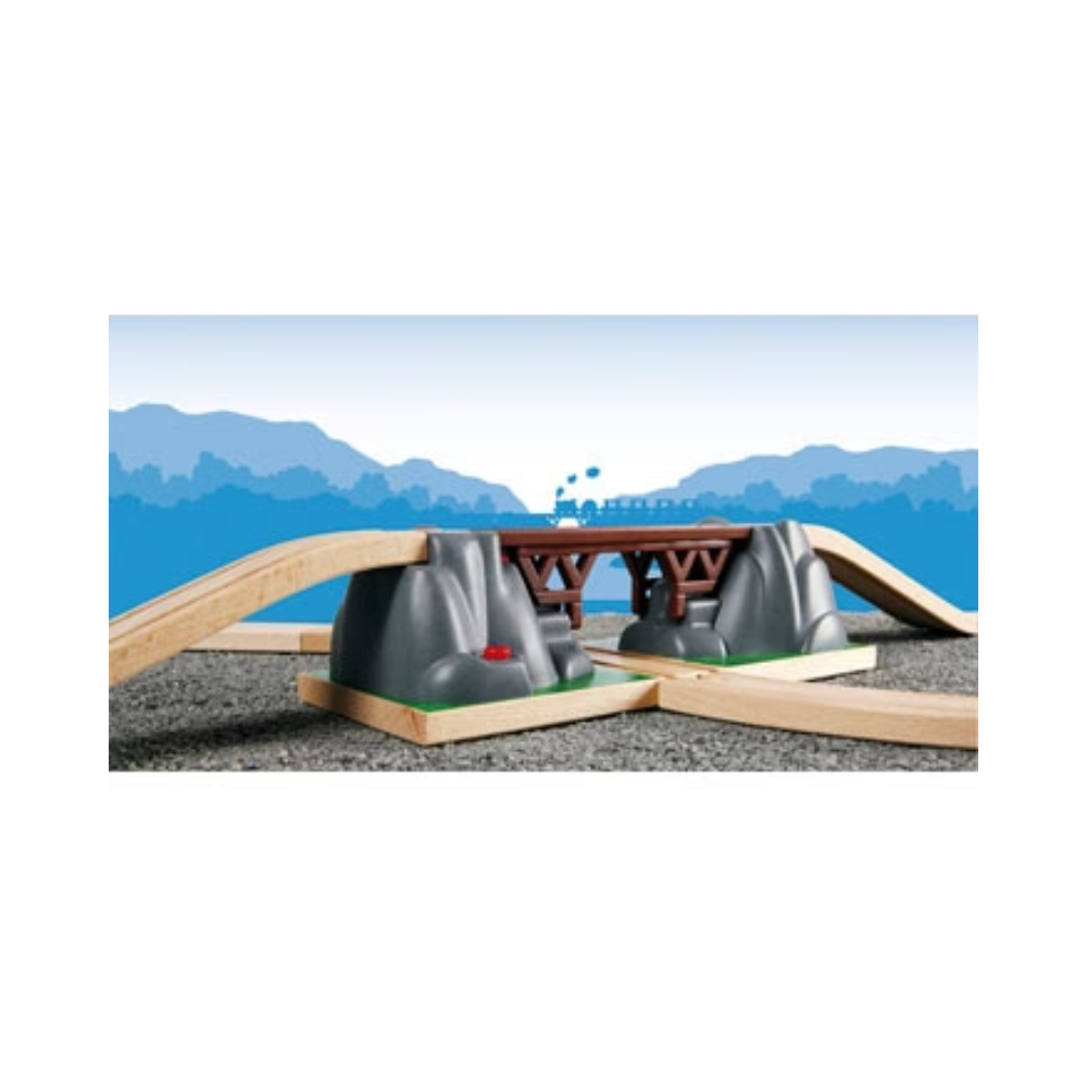 BRIO - Collapsing Bridge 3 Pieces