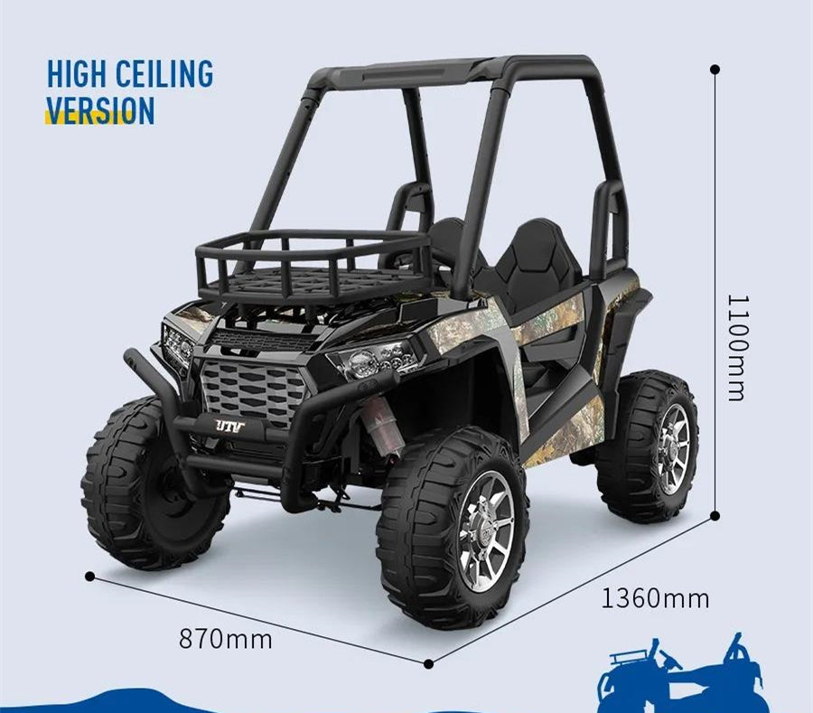 ALL 4 KIDS 24V Beach Buggy Electric Ride On Toy - Green