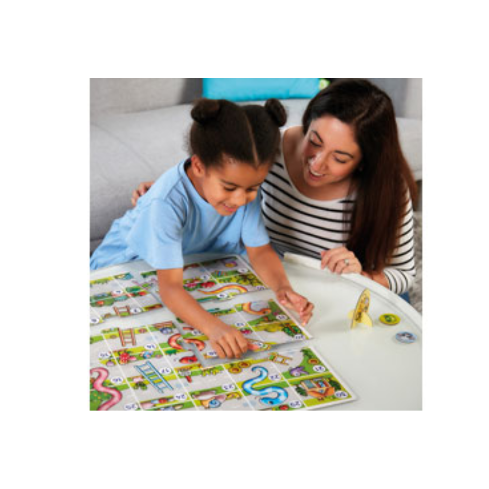 Orchard Toys - My First Snakes And Ladders