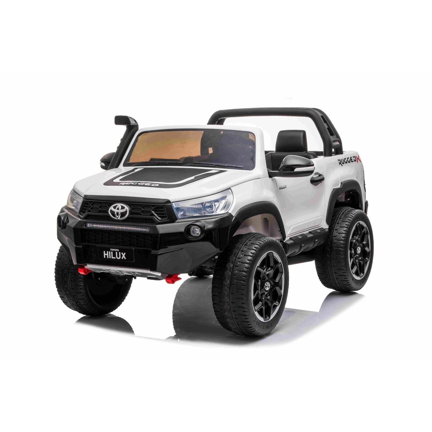 ALL 4 KIDS Licensed Double Seat Toyota Hilux Kids Ride On Car with RC