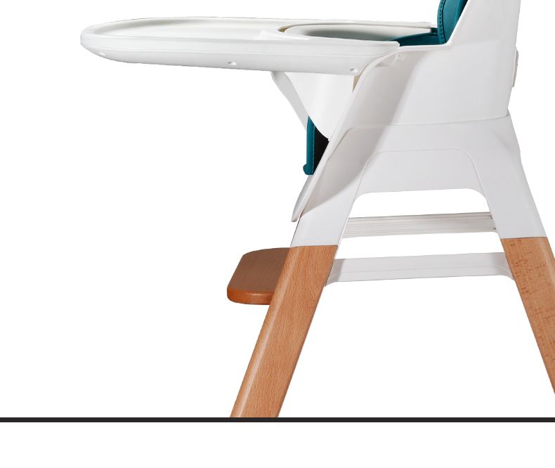 Joy Baby Ellie 2 in 1 Bar Stool Highchair - Rose